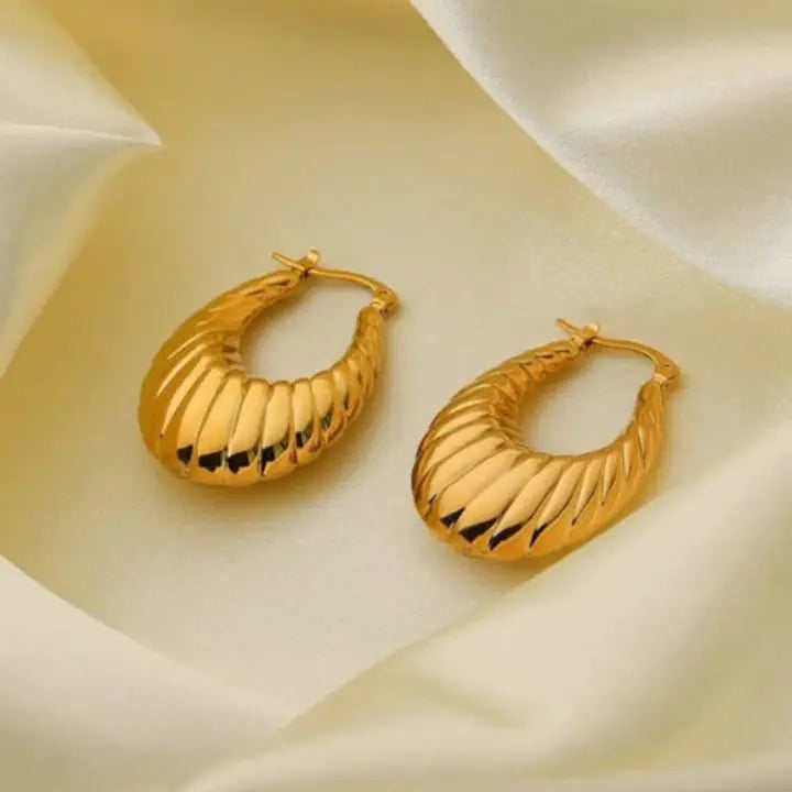 Bright Hoops Earring