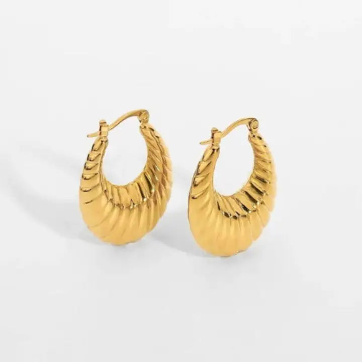 Bright Hoops Earring
