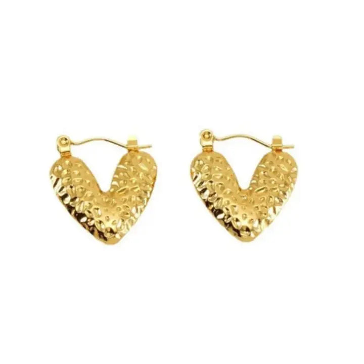 Dreamray Date Hoops Earring