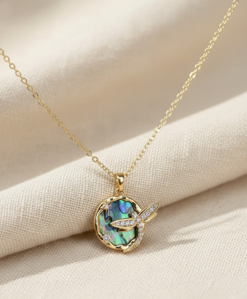 Dragonfly pendant