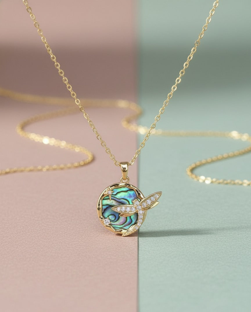 Dragonfly pendant