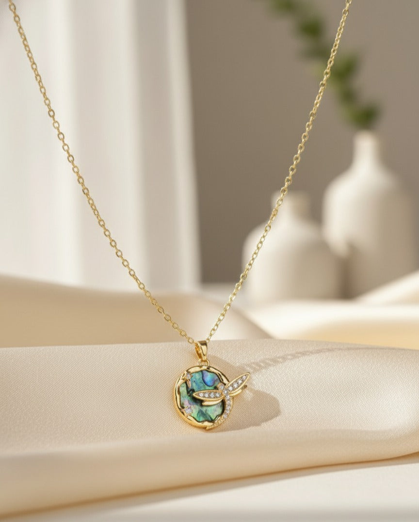 Dragonfly pendant