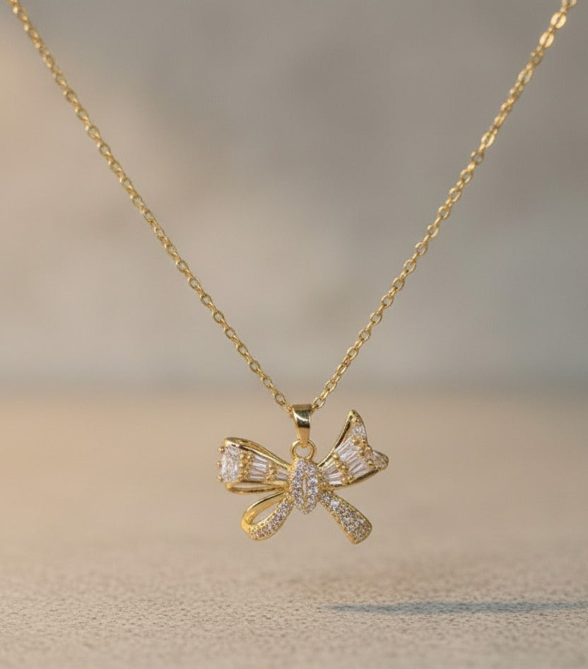 Bow Pendant