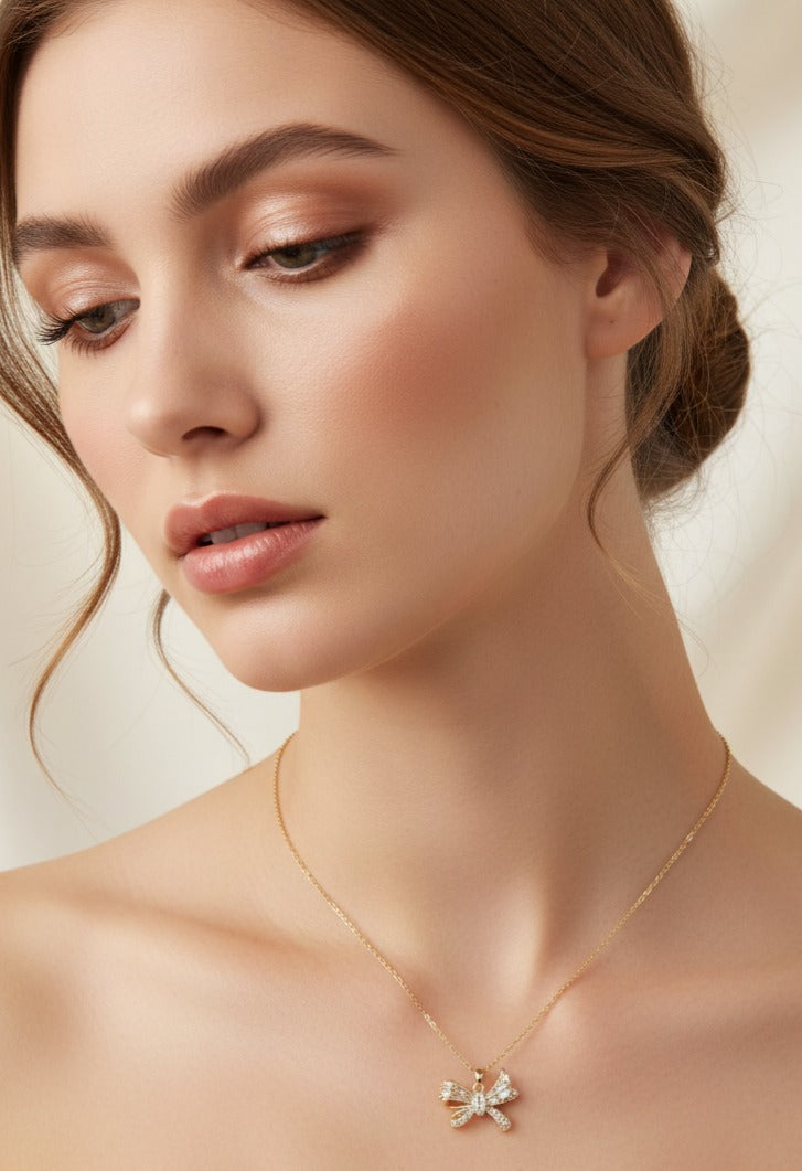 Bow Pendant