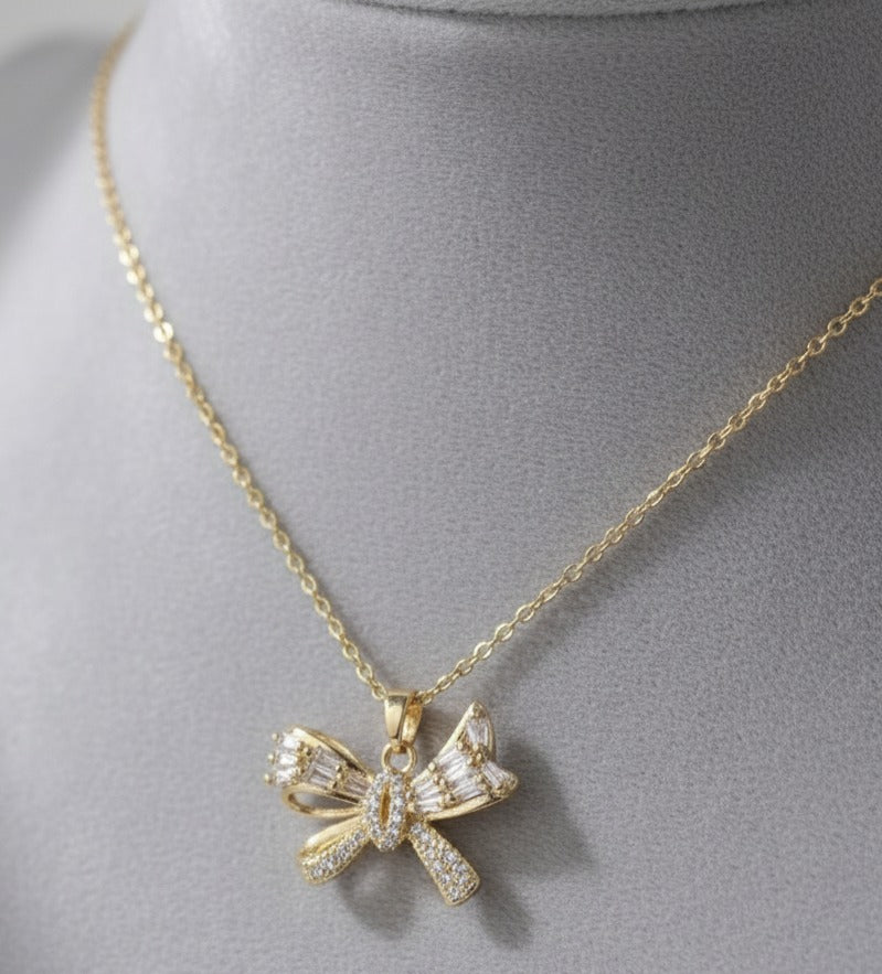 Bow Pendant