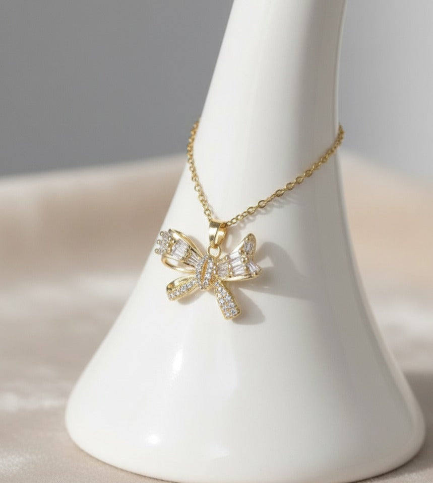 Bow Pendant