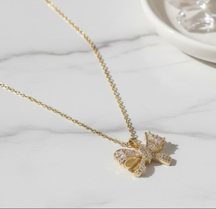 Bow Pendant