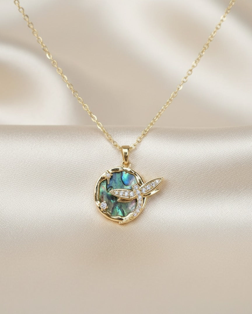 Dragonfly pendant