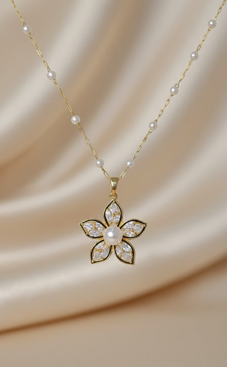 Floral Pendant