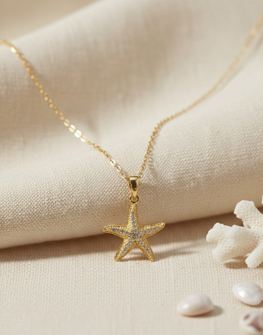 Starfish Pendant