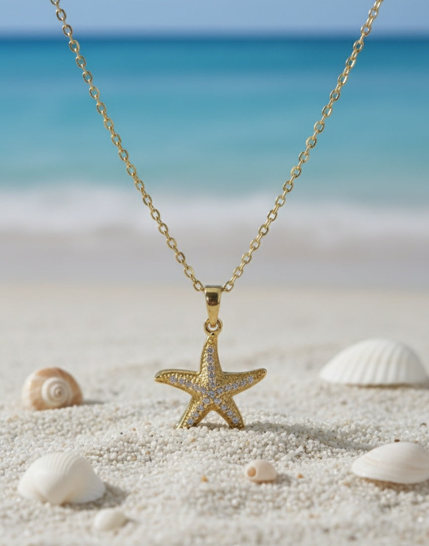 Starfish Pendant