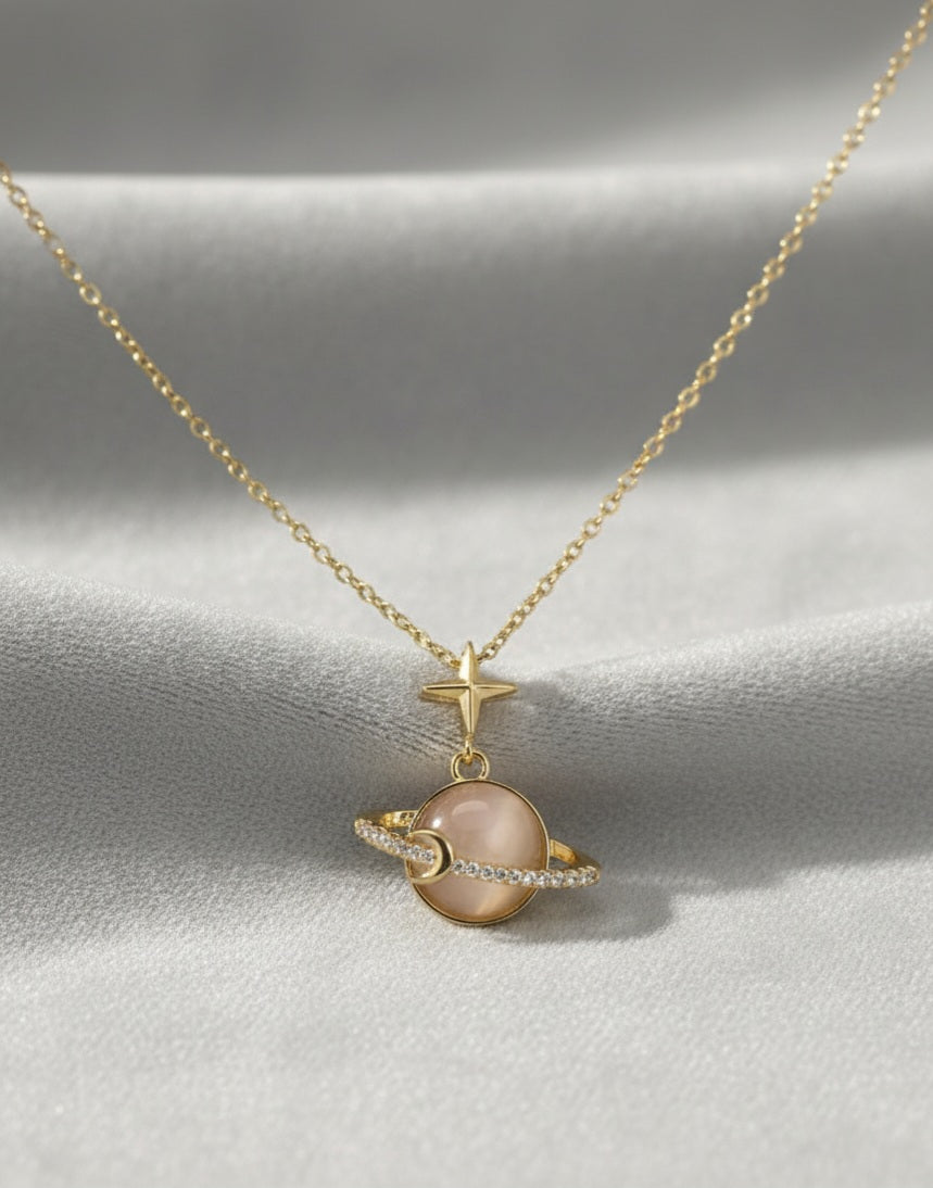 Saturn Pendant