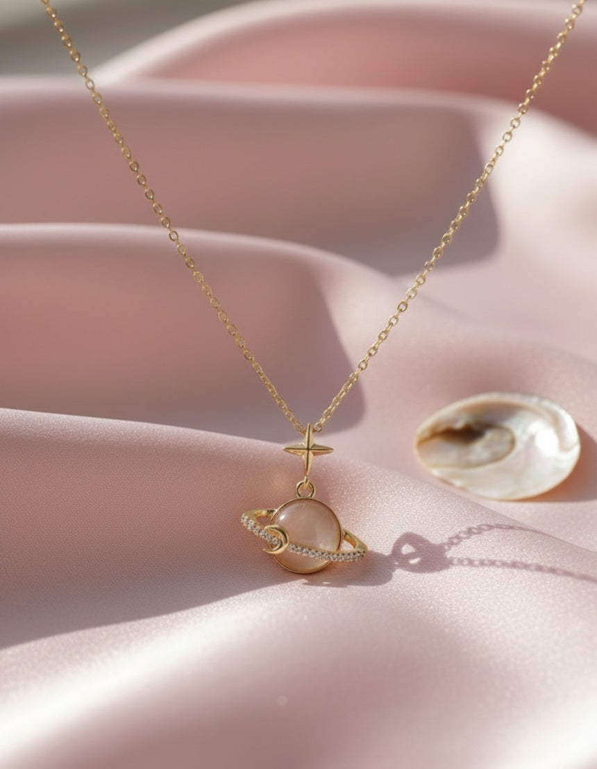 Saturn Pendant