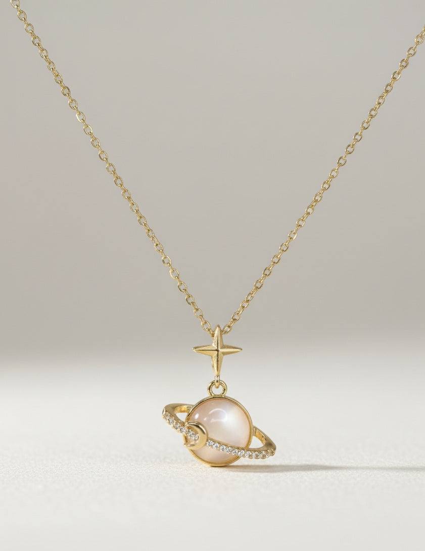 Saturn Pendant