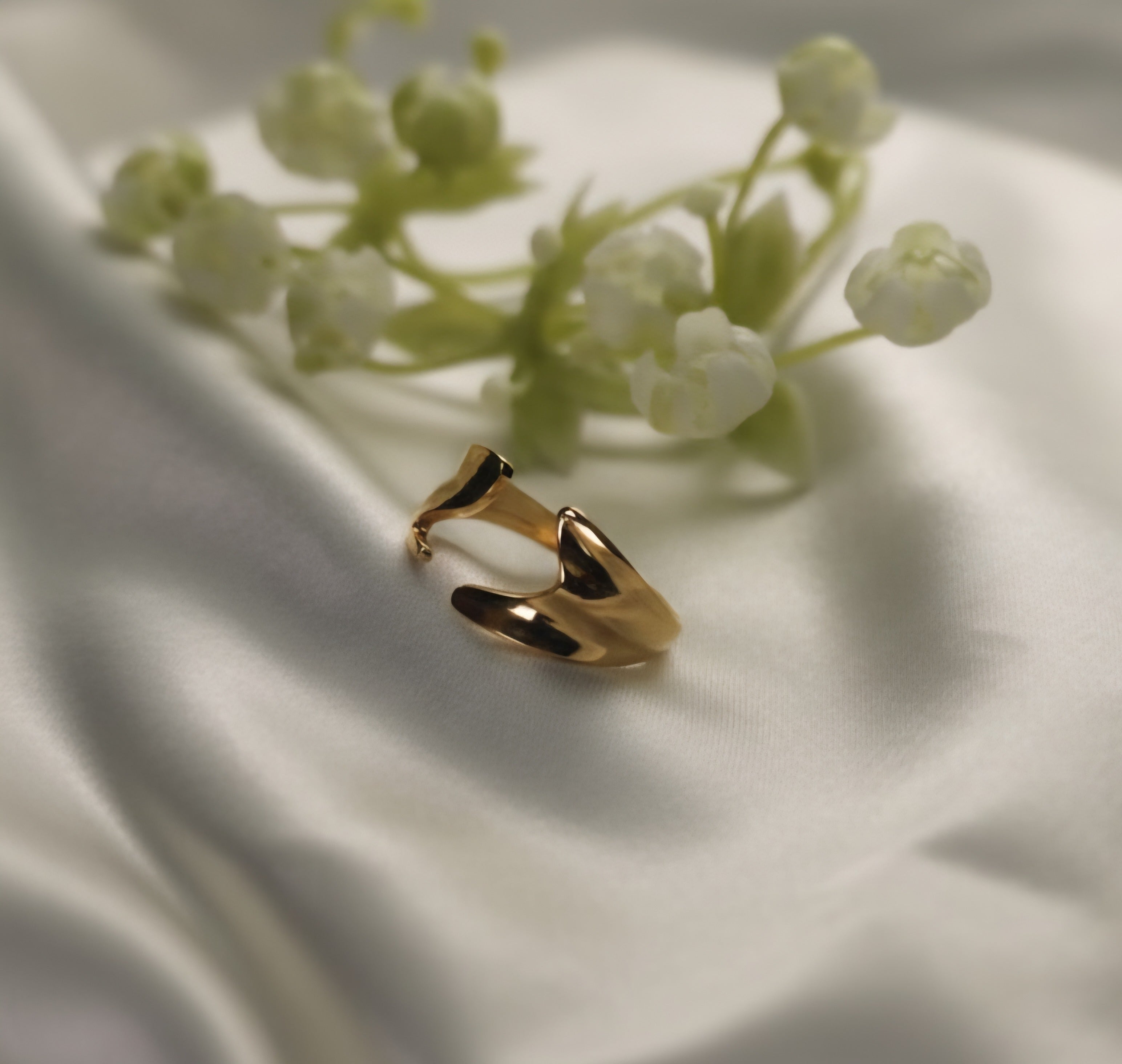 open curve design Ring