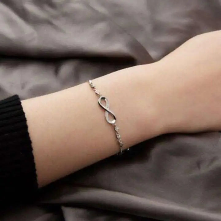 Bling Blogger Infinity Bracelet