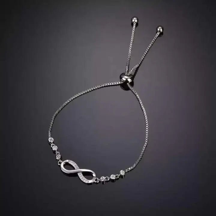 Bling Blogger Infinity Bracelet