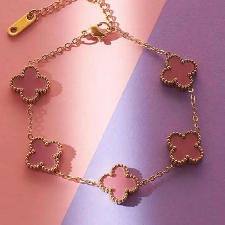 Classy Clover Bracelet