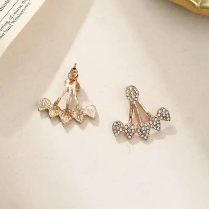 Tiny Shine Earrings