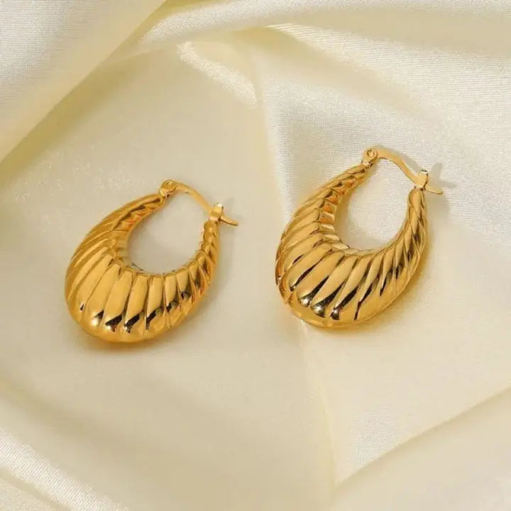 Bright Hoops Earring