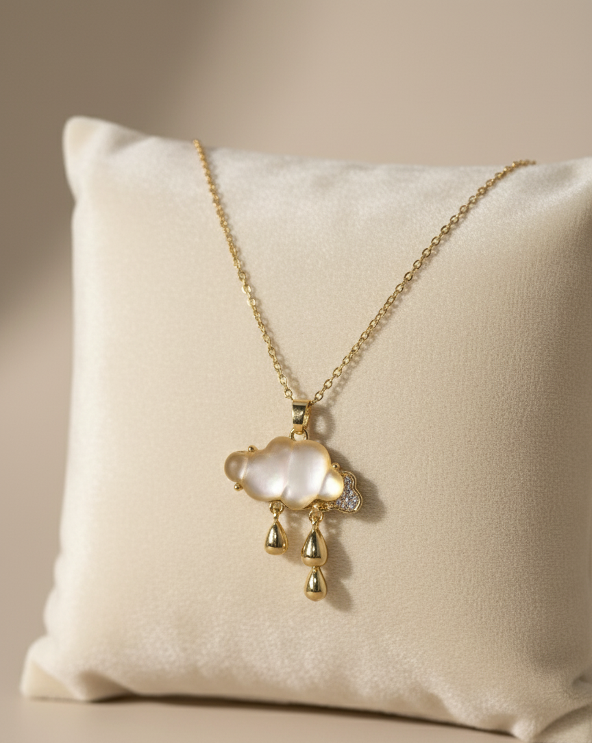 Cloud Necklace