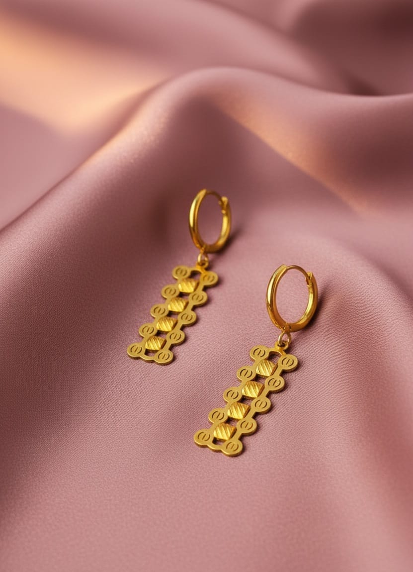 Statement Dangle Earring