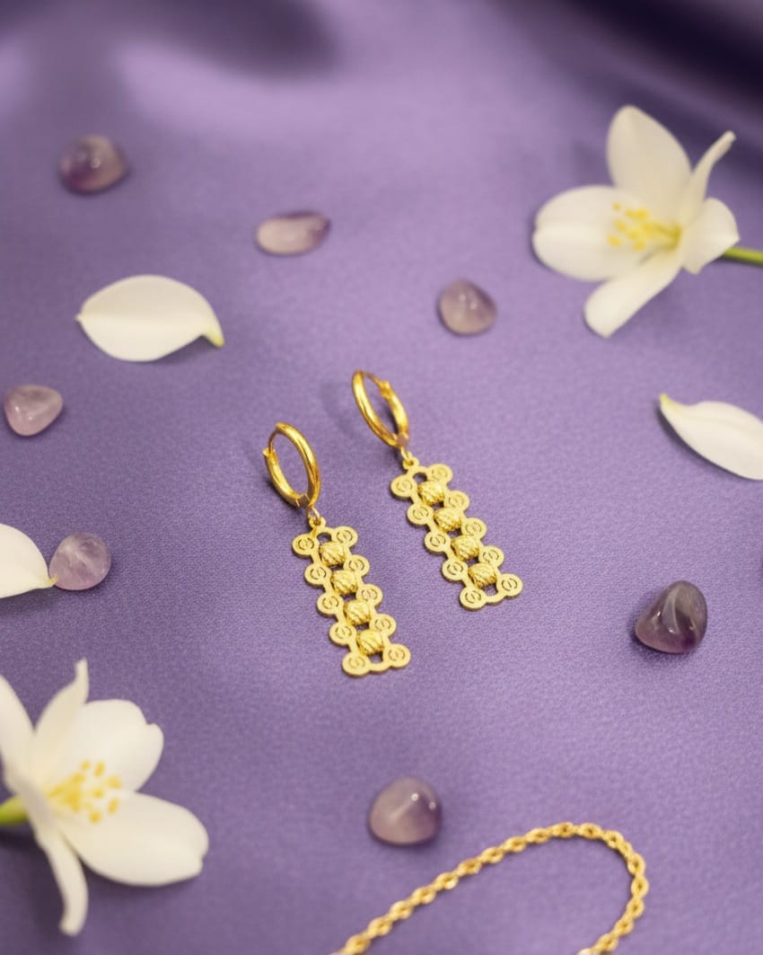 Statement Dangle Earring