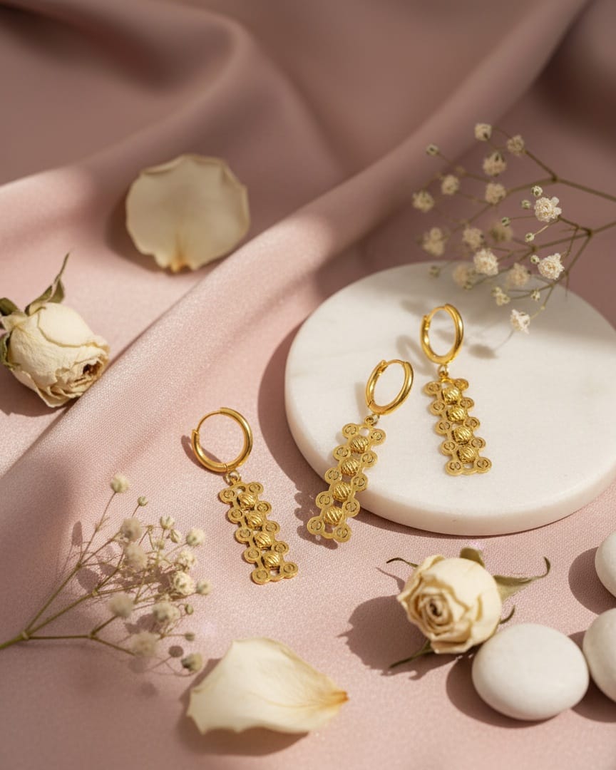 Statement Dangle Earring