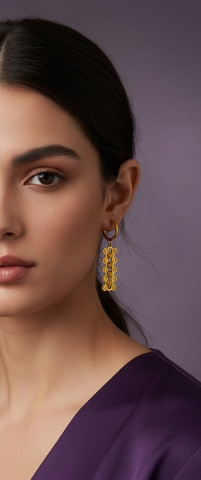 Statement Dangle Earring