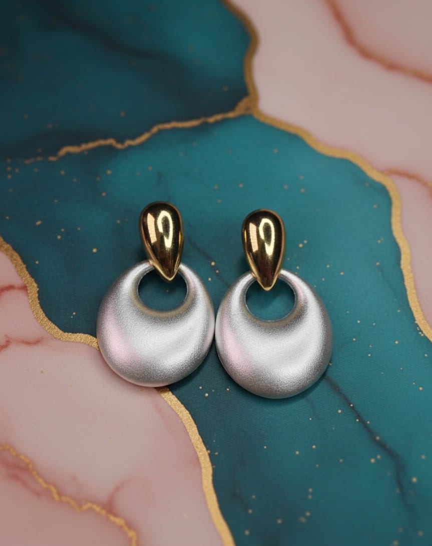 Door Knocker Earrings