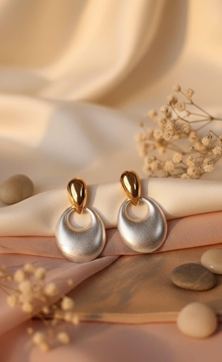 Door Knocker Earrings