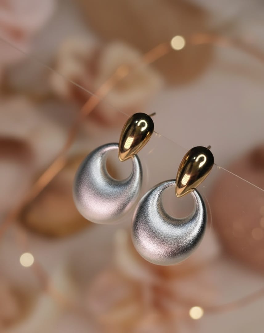 Door Knocker Earrings