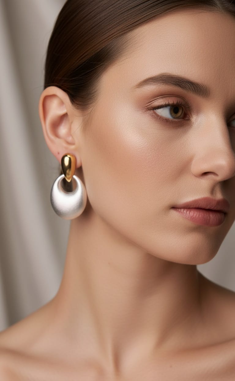 Door Knocker Earrings