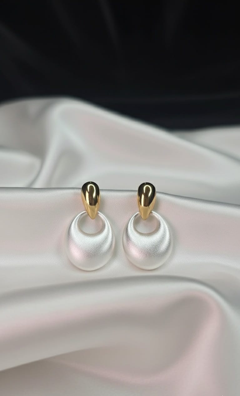 Door Knocker Earrings