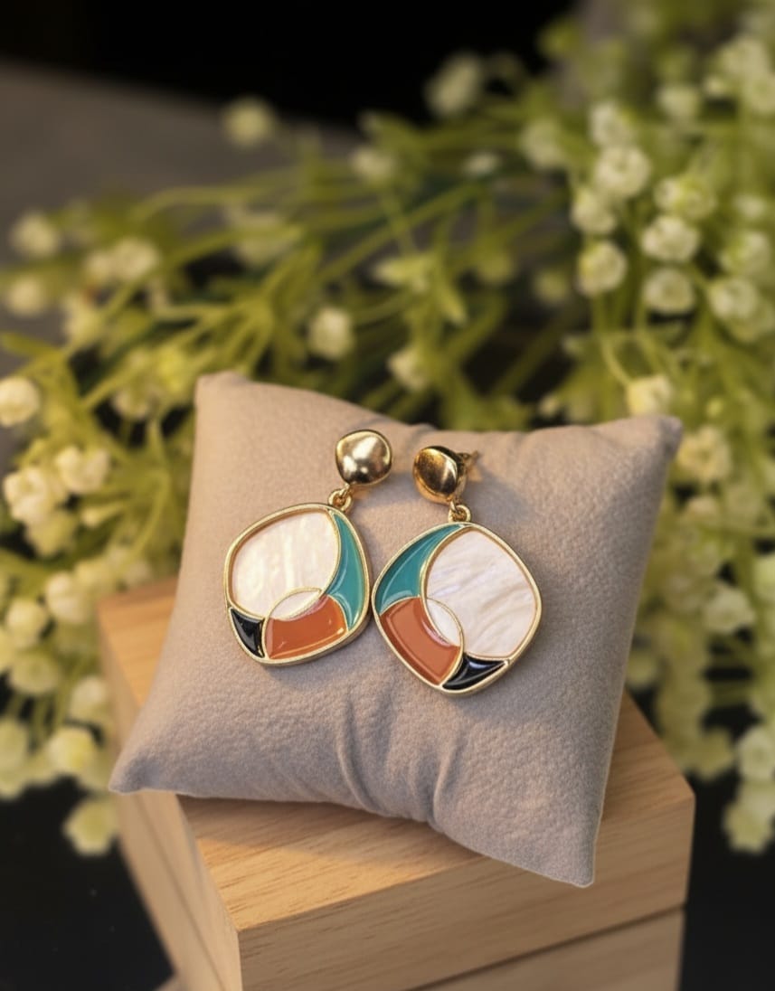 Anti-Tarnish Mob pastel Earrings