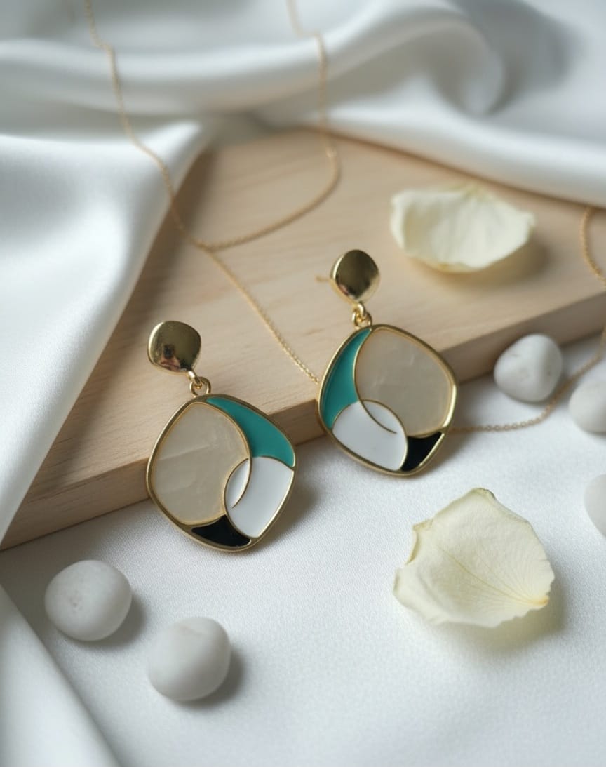 Anti-Tarnish Mob pastel Earrings