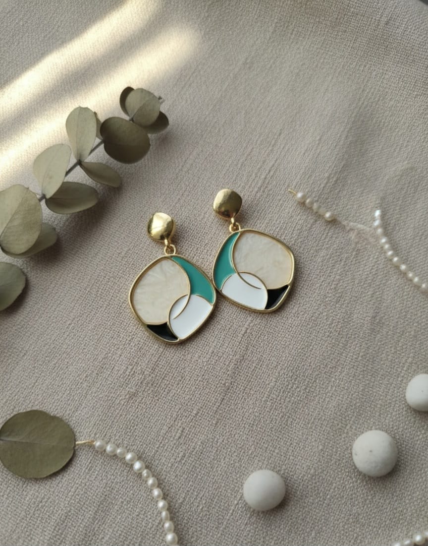 Anti-Tarnish Mob pastel Earrings