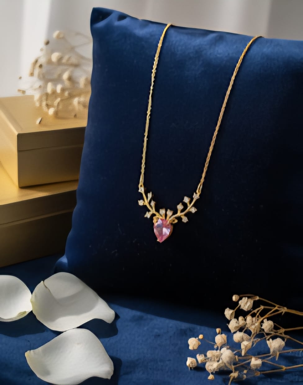 Deer Pendant Necklace