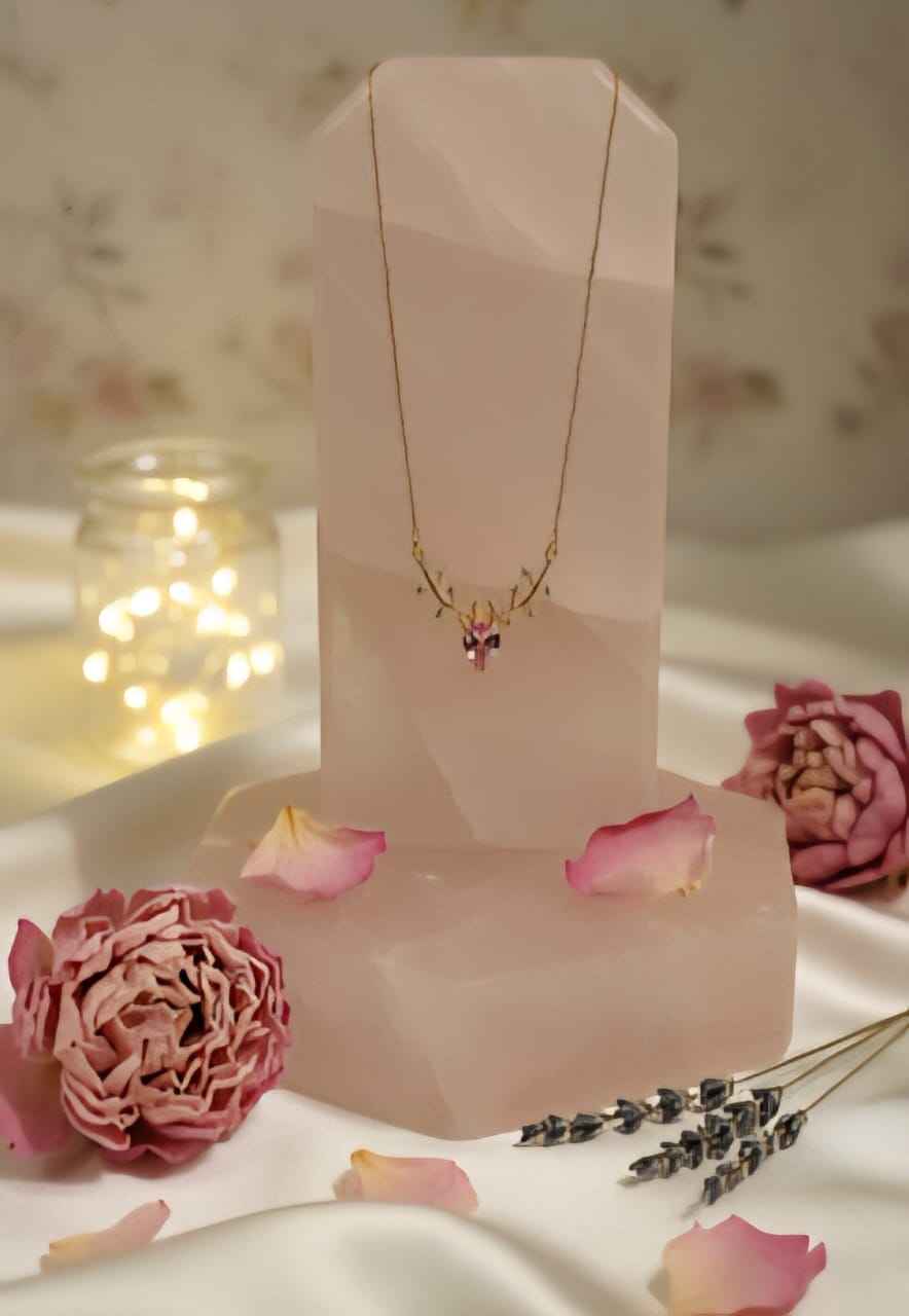 Deer Pendant Necklace