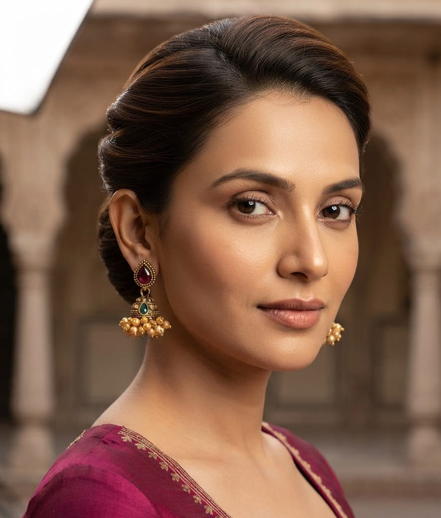 Mini Jhumkis