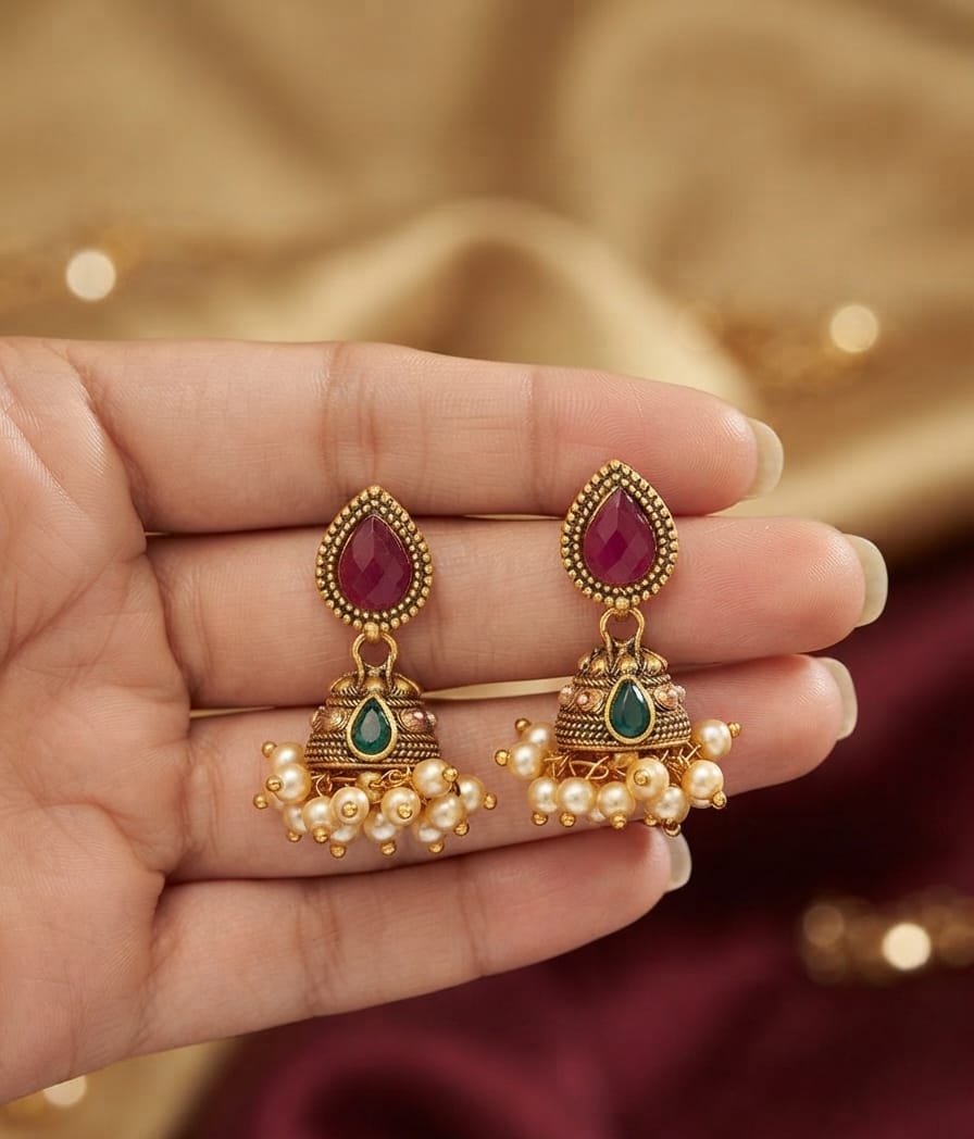 Mini Jhumkis