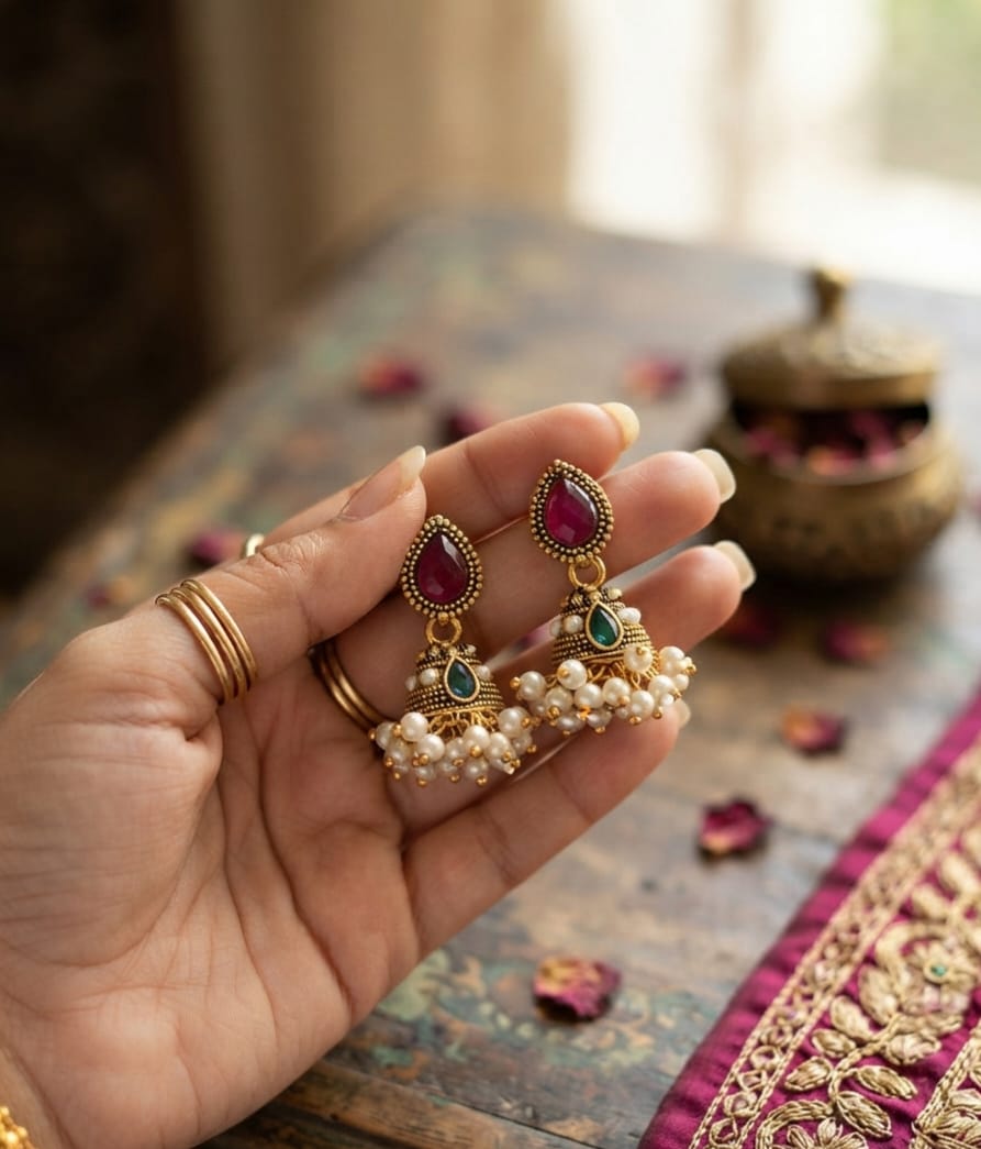Mini Jhumkis