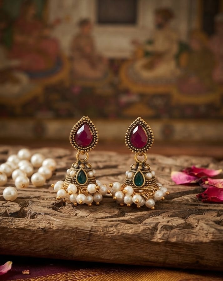 Mini Jhumkis