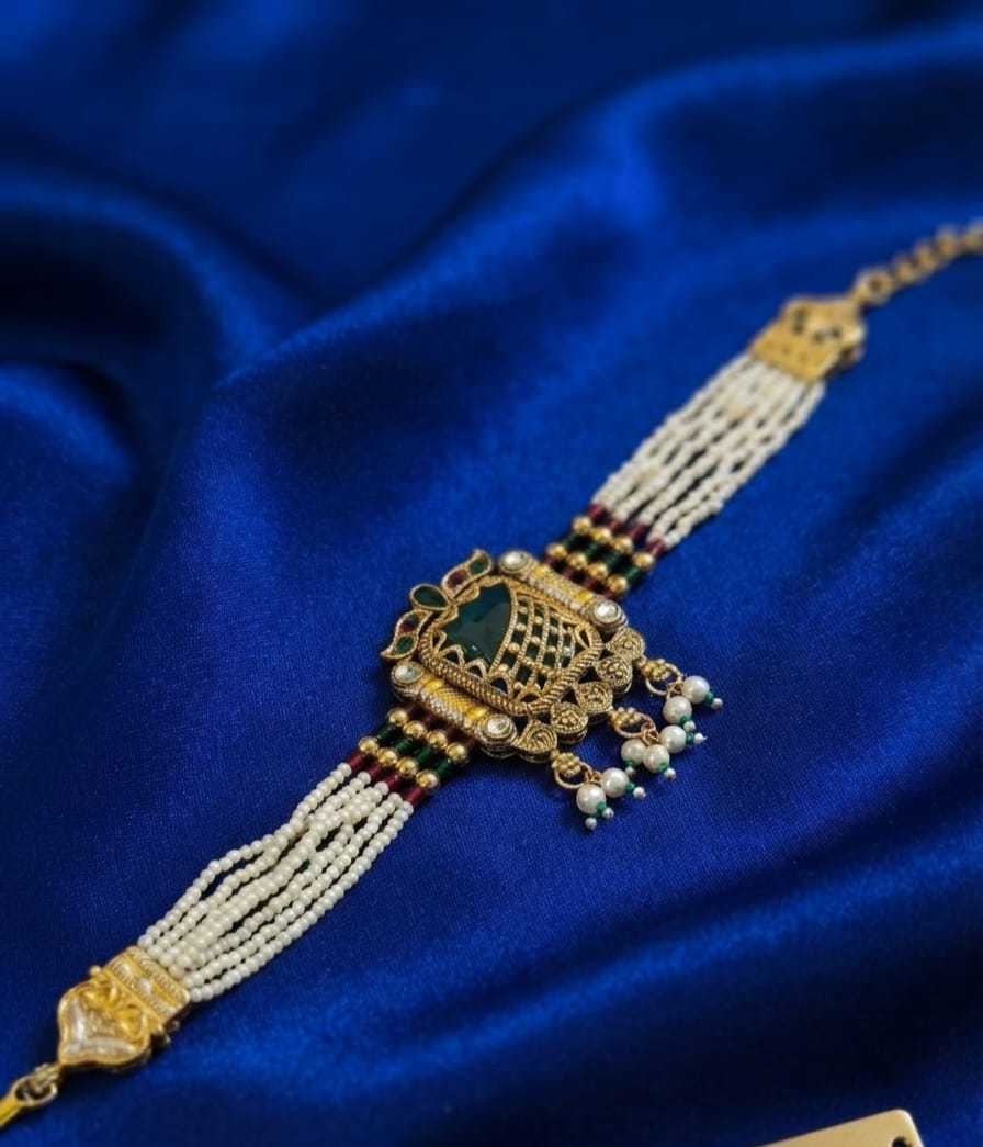 Heritage Square Design Bracelet