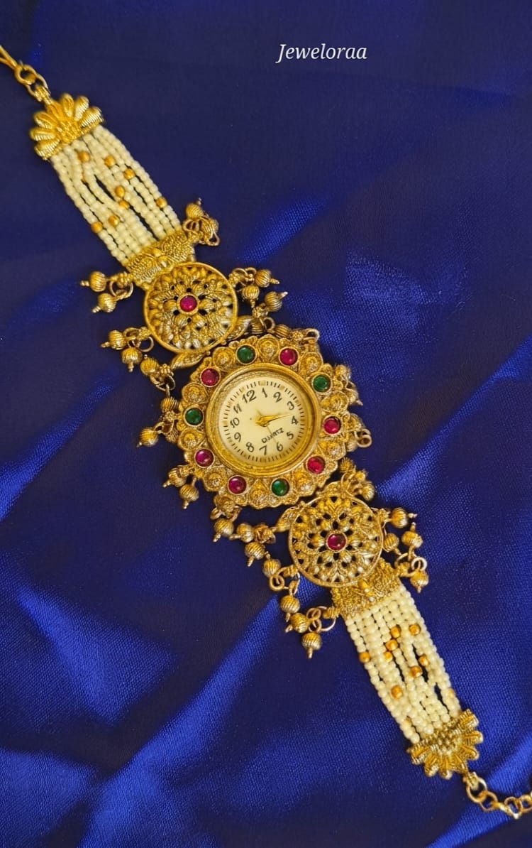 Kashmiri Ghungroo Watch