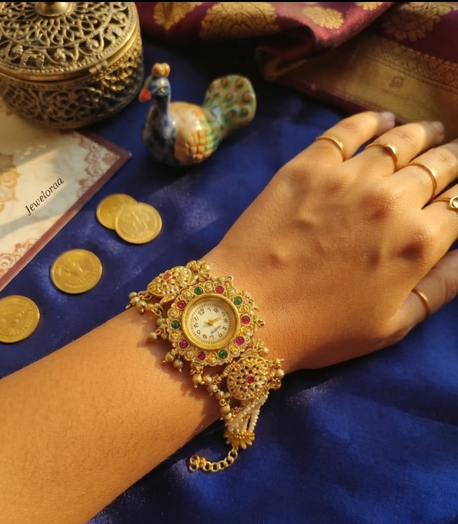 Kashmiri Ghungroo Watch