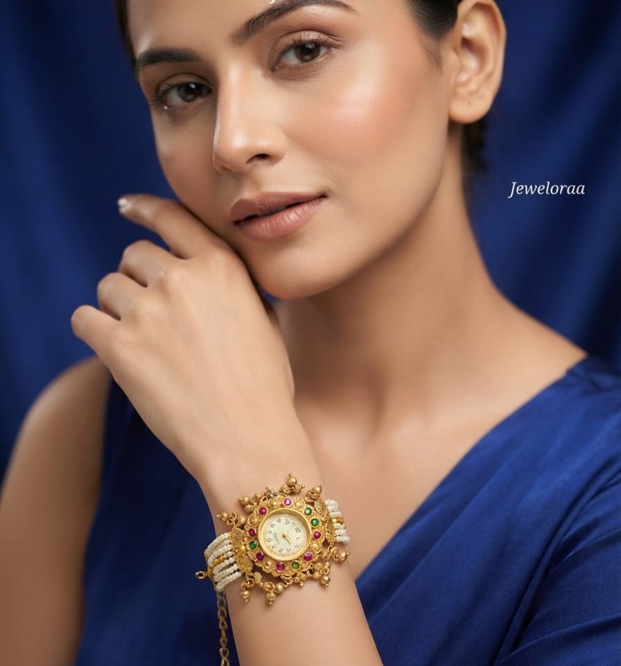 Kashmiri Ghungroo Watch