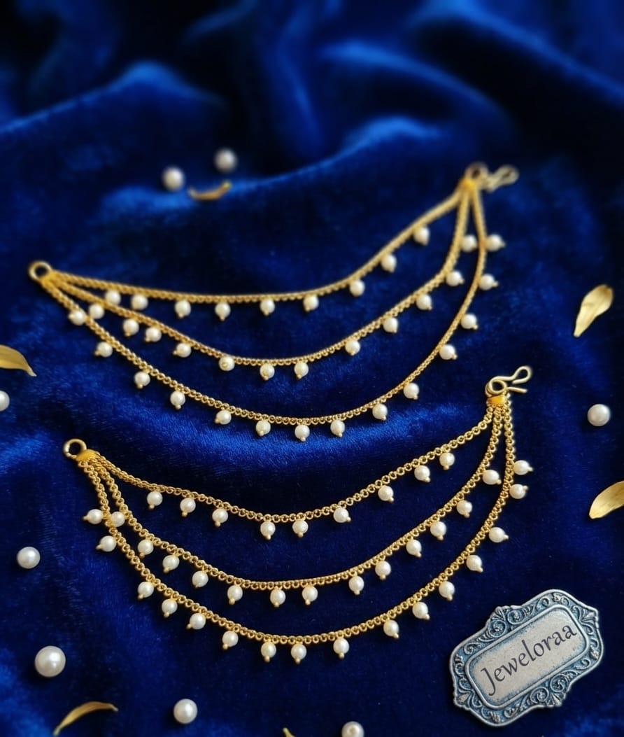 Pearl Ear Chain