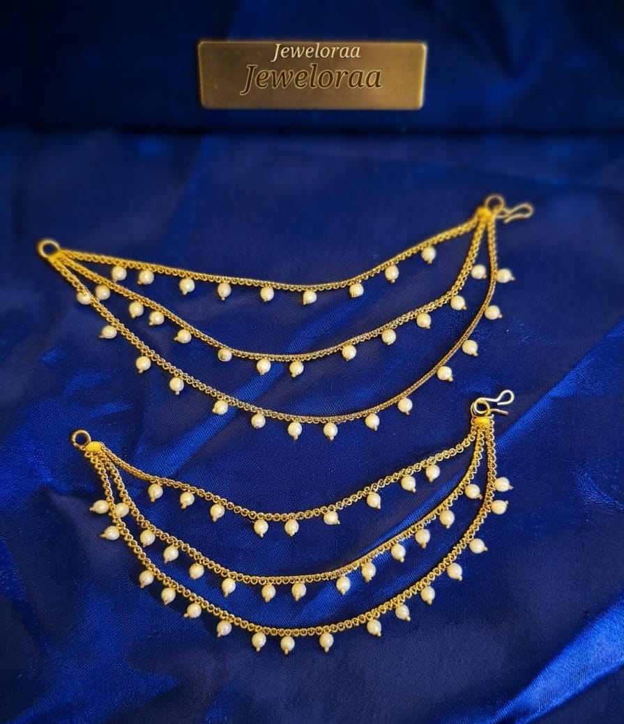 Pearl Ear Chain