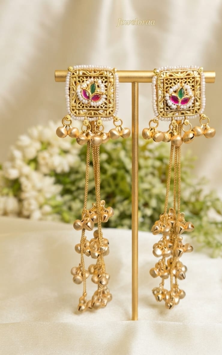 Kashmiri Long Earring